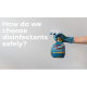 Making Safer Disinfecting Choices for Your Homes