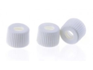 ND8 Closures, White Open Top Screw Cap