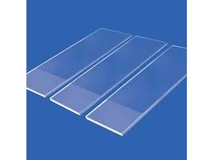 MICROSCOPE SLIDES 25 X 75MM, 1.0MM TO 1.2MM THICK, NON-STERILE, PLAIN, GROUND EDGE, 90 DEG (7101) (50 PCS/BOX)