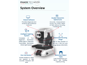 Phaos - Light Microscope - Metrology Series