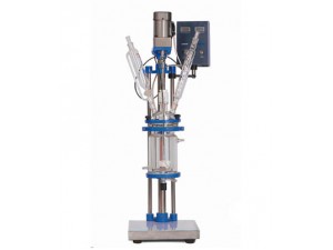 Jacketed Glass Reactor