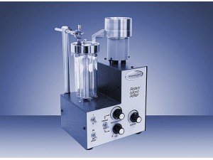 Automated representative sampler: Micro Rotary Riffler